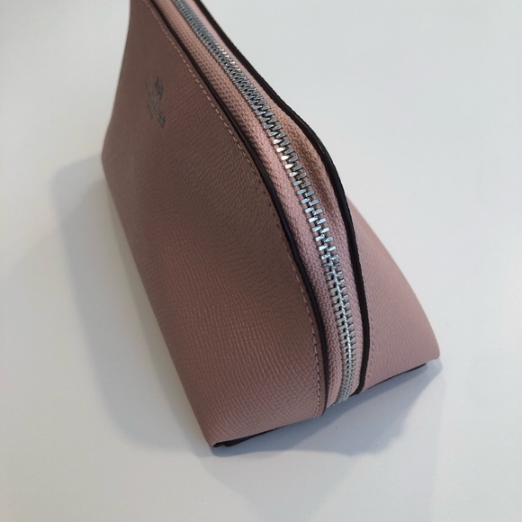 Coach Blush Triangular Shaped Leather Bag - Picture 5 of 11